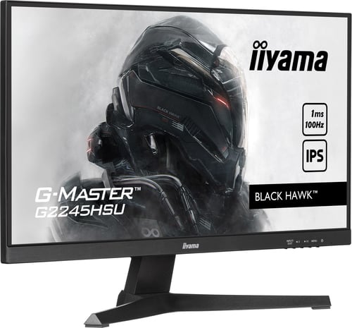 Iiyama 22"  G2245HSU-B2 - Ecran PC Iiyama - grosbill.com - 2