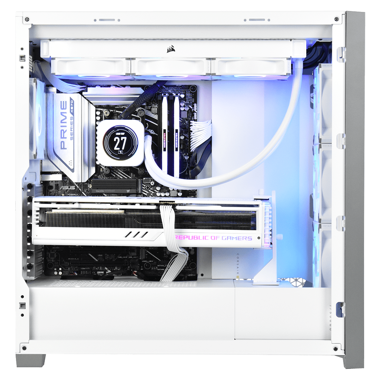 Grosbill CRYO - 7800X3D/RTX4080S/32Go/2To/W11 (PCG-10602226) - Achat / Vente PC Fixe sur grosbill.com - 1