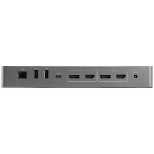 Thunderbolt 3 Dock USB-C/Dual 4K/96W PD - Achat / Vente sur grosbill.com - 3