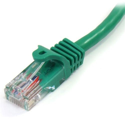 1m Green Snagless UTP Cat5e Patch Cable - Achat / Vente sur grosbill.com - 1