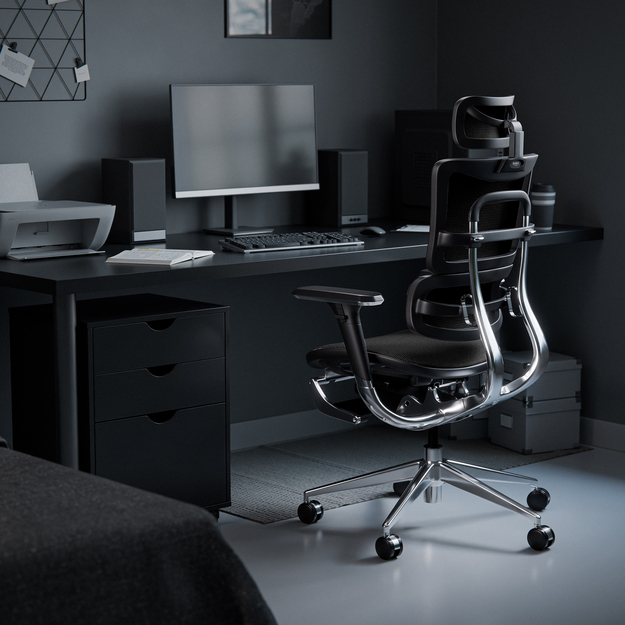 Diablo Chairs  V-Master Noir/Gris - Siège PC Gamer - grosbill.com - 9