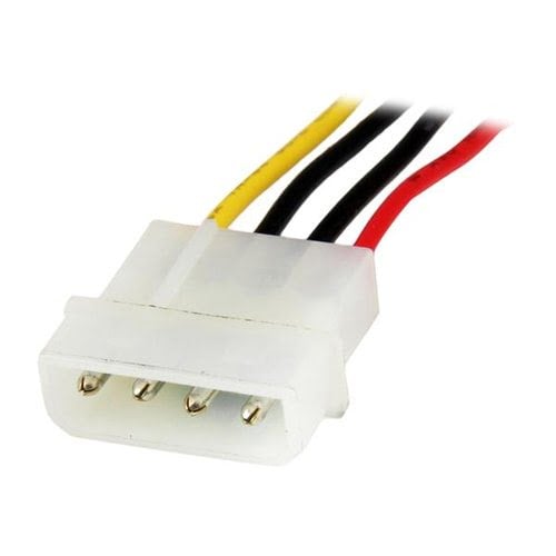 12in Molex LP4 Power Extension Cable M/F - Achat / Vente sur grosbill.com - 1