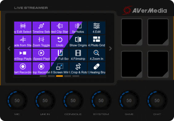 Avermedia Live Streamer AX310 (61AX310000AB) - Achat / Vente Accessoire Streaming / Vlogging  sur grosbill.com - 1