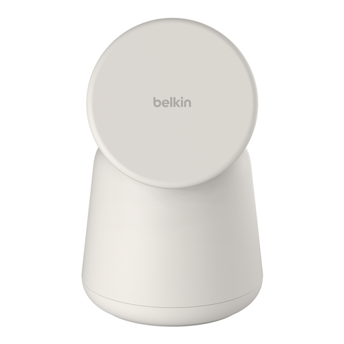 Chargeur Station charge 2-en-1 BOOST CHARGE PRO Sable - Accessoire téléphonie Belkin - 1