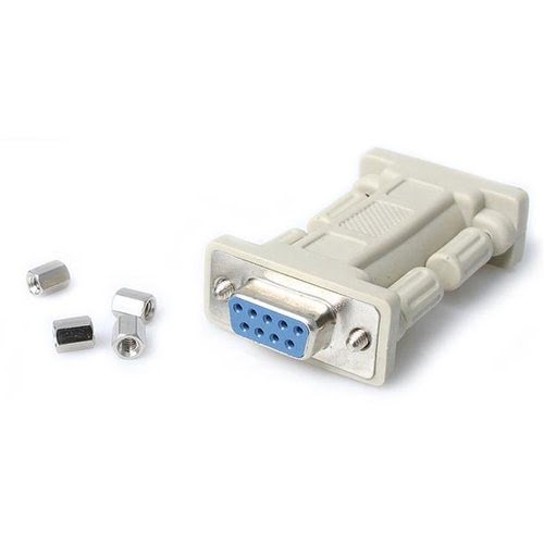 Serial Null Modem Adapter - F/F - Achat / Vente sur grosbill.com - 3