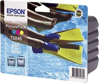 Cartouche PicturePack T5846 pour PictureMate240 pour imprimante Jet d'encre Epson - 0