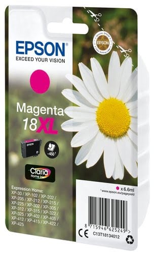 Epson - Magenta - C13T18134012 - Achat / Vente Consommable imprimante sur grosbill.com - 1