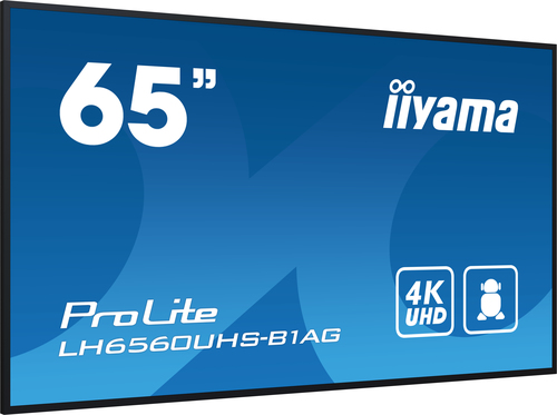 Iiyama LH6560UHS-B1AG (LH6560UHS-B1AG) - Achat / Vente Affichage dynamique sur grosbill.com - 2