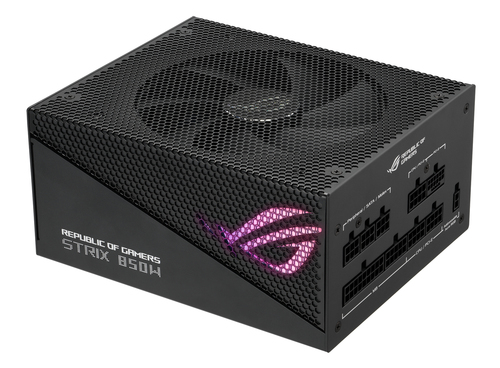 Asus ROG STRIX AURA 850G Gaming - 850W - 80+ Gold - Noir (90YE00P2-B0NA00) - Achat / Vente Alimentation sur grosbill.com - 4