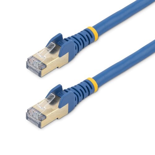 Cable - Blue CAT6a Ethernet Cable 7m - Achat / Vente sur grosbill.com - 3