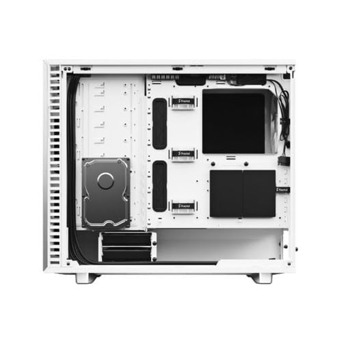 Fractal Design Define 7 White Midi-Tower - gedÃ¤mmt, weiÃŸ - Achat / Vente sur grosbill.com - 24