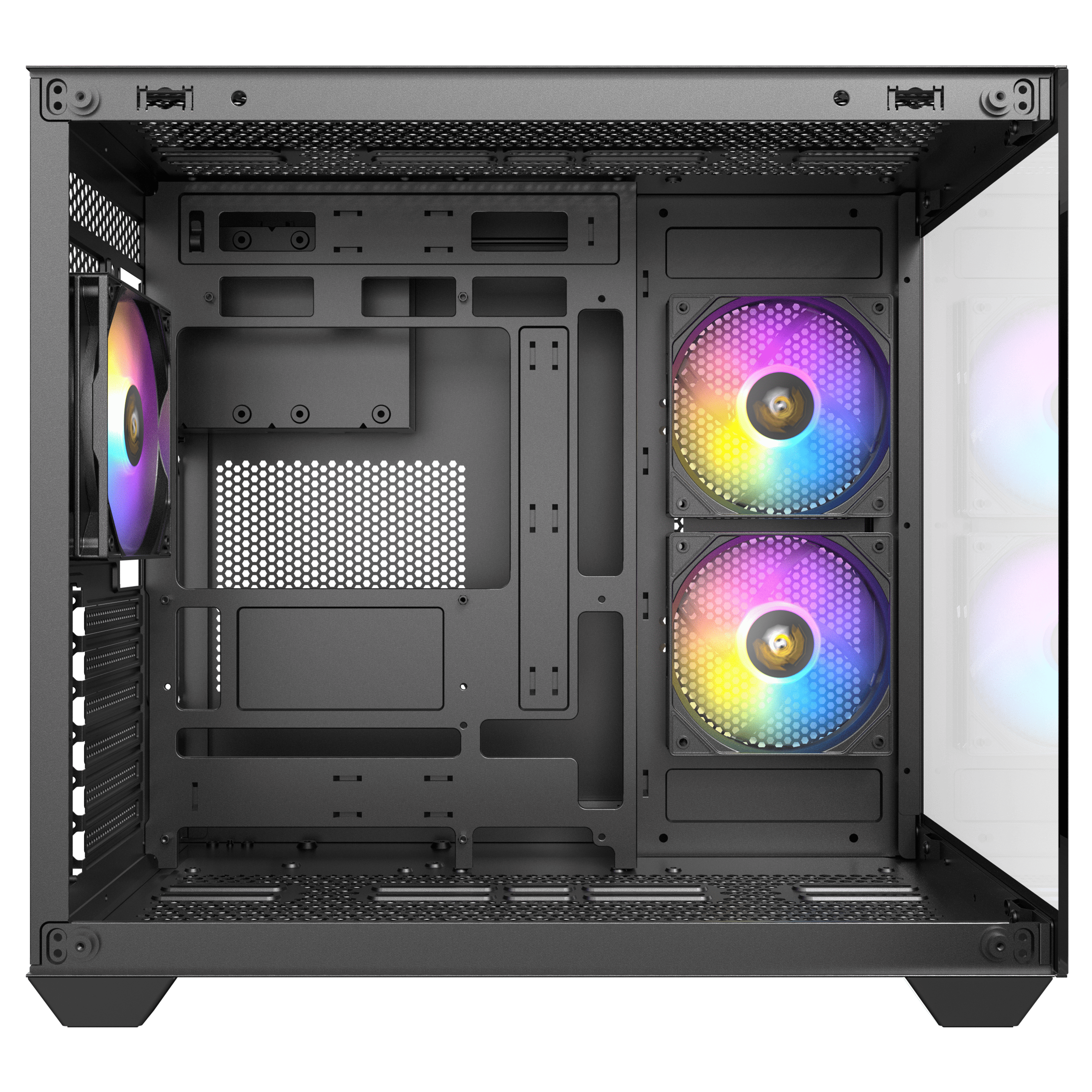 Antec CX800 ARGB Noir Noir - Boîtier PC Antec - grosbill.com - 6