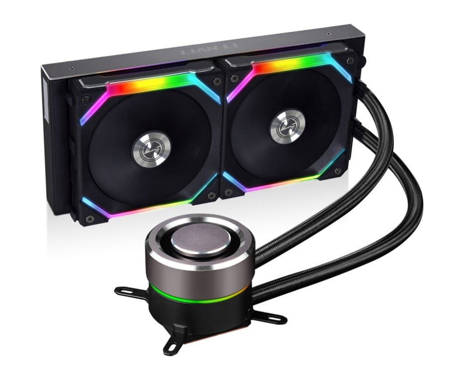 Lian-Li GALAHAD 240 SL RGB Noir V2 - Watercooling Lian-Li - 2