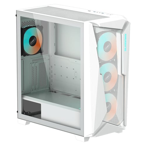 Gigabyte C301 GLASS WHITE V2  - Boîtier PC Gigabyte - grosbill.com - 1