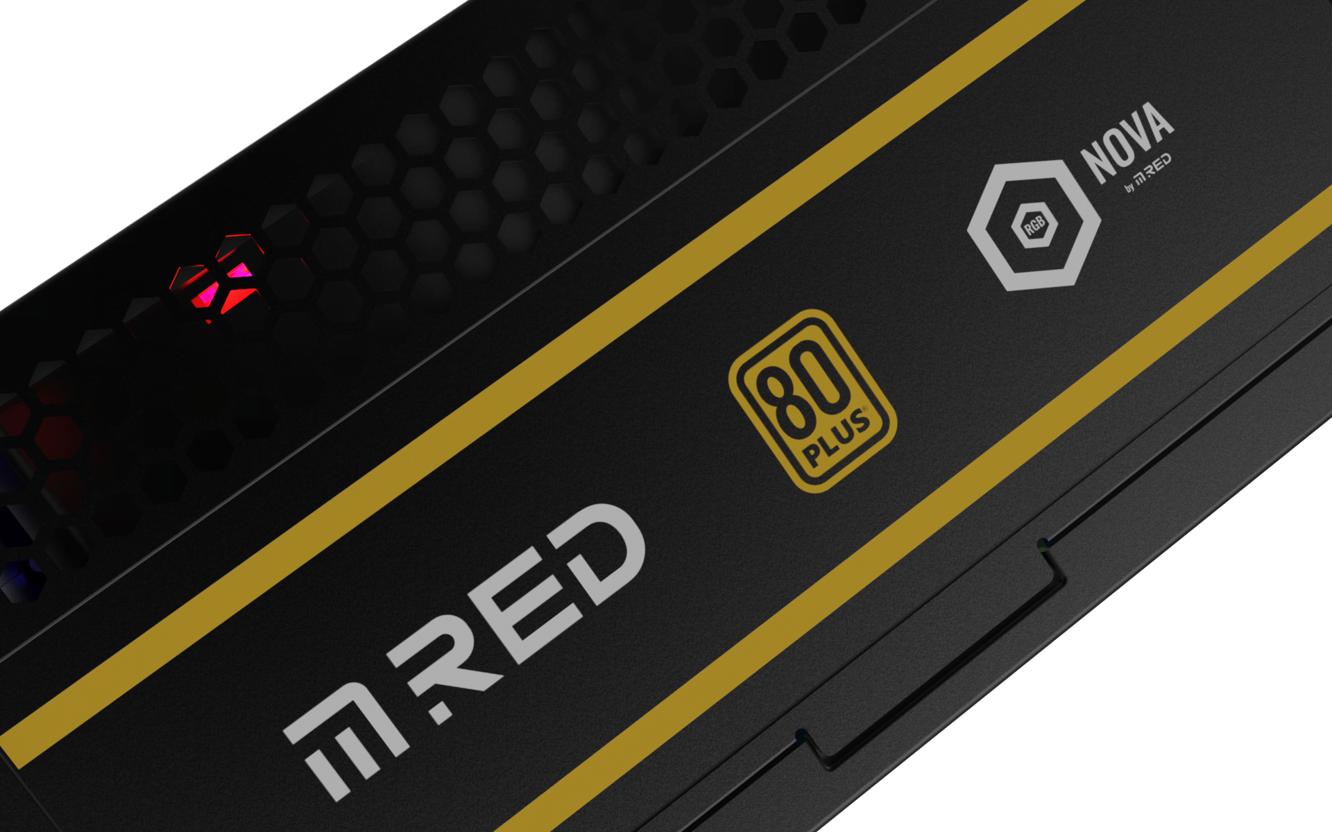 M.RED 80+ Gold (1050W) - Alimentation M.RED - grosbill.com - 4