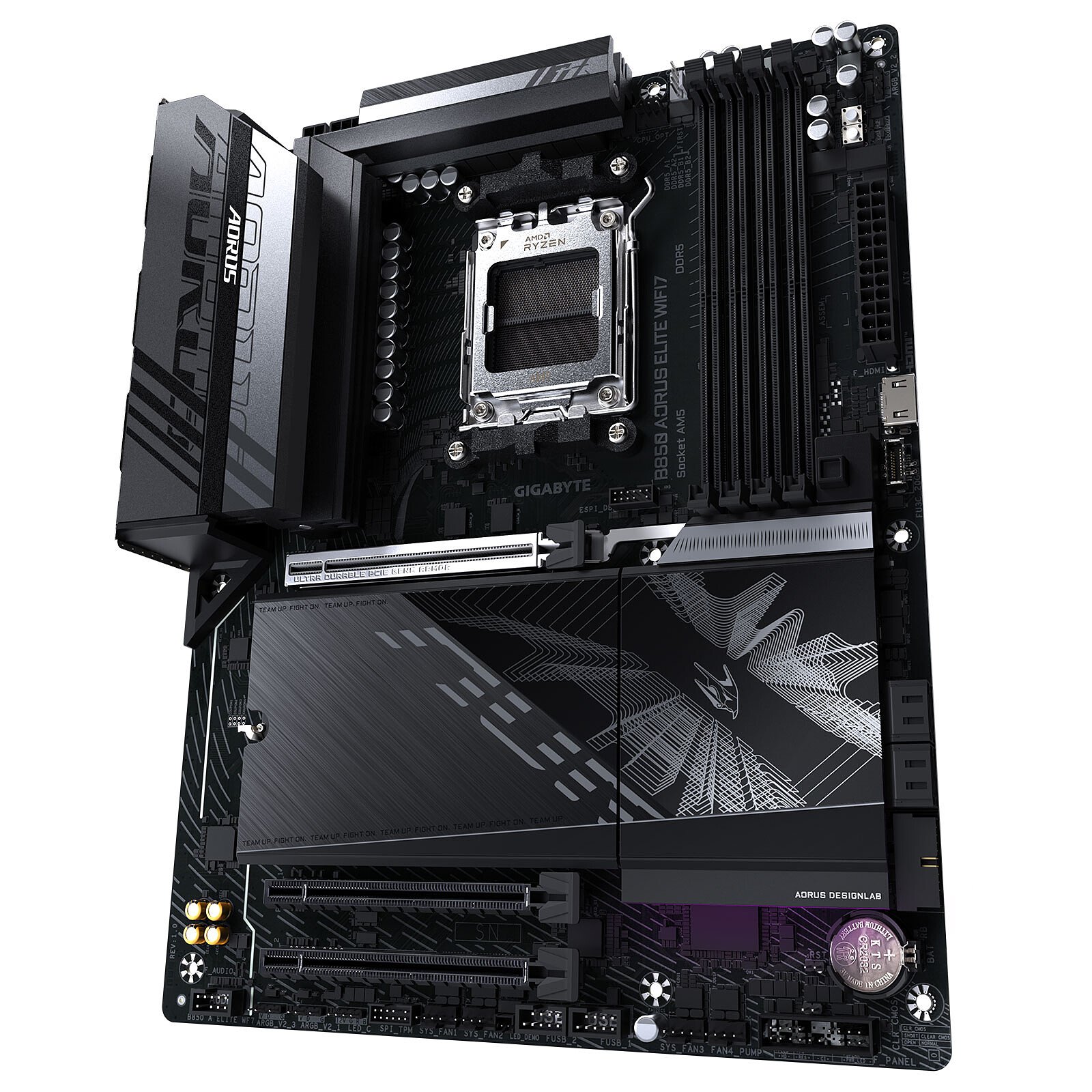 Gigabyte B850 A ELITE WF7 ATX  - Carte mère Gigabyte - grosbill.com - 1