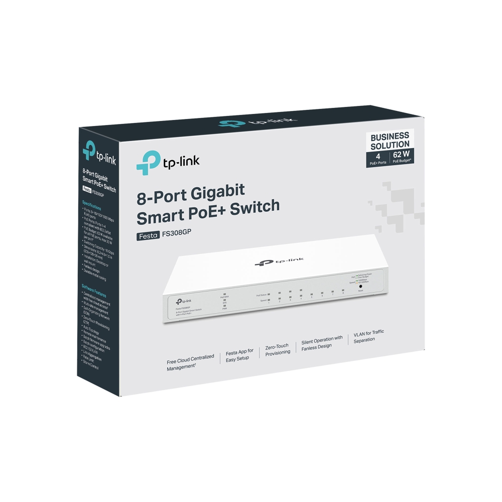 Switch TP-Link Festa FS308GP - grosbill.com - 5