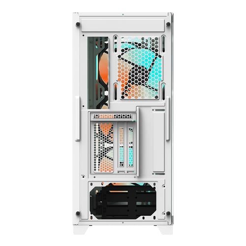 Gigabyte C301 GLASS WHITE V2  - Boîtier PC Gigabyte - grosbill.com - 4