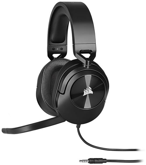 Corsair HS55 Stereo Stereo Noir - Micro-casque - grosbill.com - 1