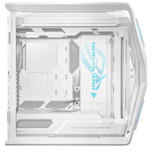 Asus ROG HYPERION GR701 Blanc - Boîtier PC Asus - grosbill.com - 9