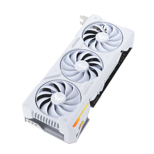 Asus TUF Gaming RTX 4070 Ti SUPER Blanc OC Edition 16GB - Carte graphique - 6