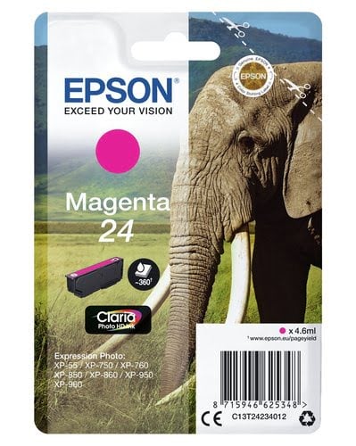 Epson - Magenta - C13T24234012 - Achat / Vente Consommable imprimante sur grosbill.com - 2