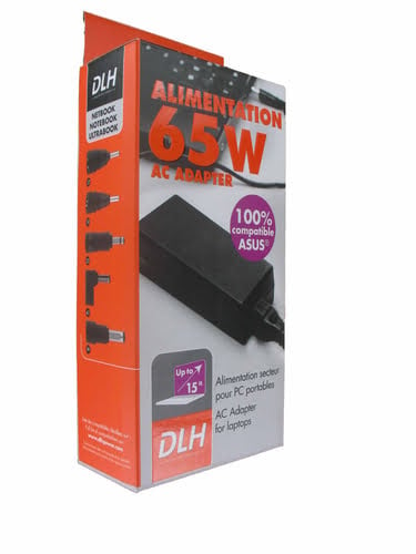 Adaptateur Secteur Universel 65w - DY-AI1954 - DLH Energy - 1