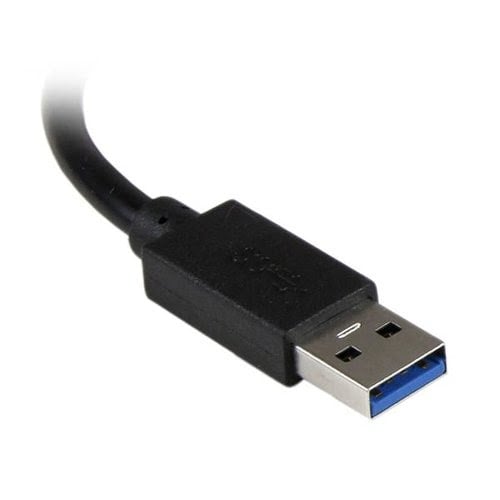 Portable USB 3.0 Hub w/Gigabit Ethernet - Achat / Vente sur grosbill.com - 4