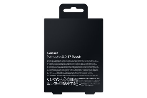 Samsung T7 Touch 2To Black (MU-PC2T0K/WW) - Achat / Vente Disque SSD externe sur grosbill.com - 14