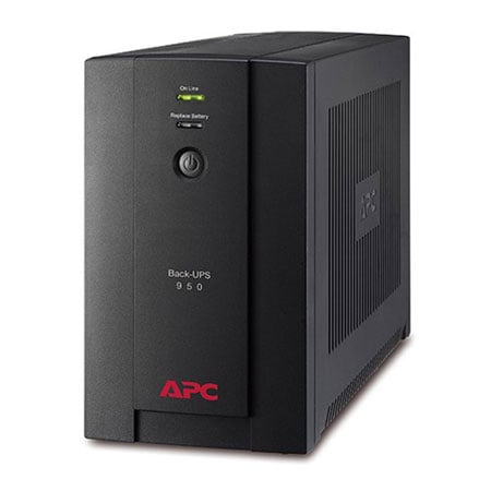 Back UPS 950VA Prises IEC - BX950UI-Seconde Vie-Bon Etat - Onduleur APC - 0