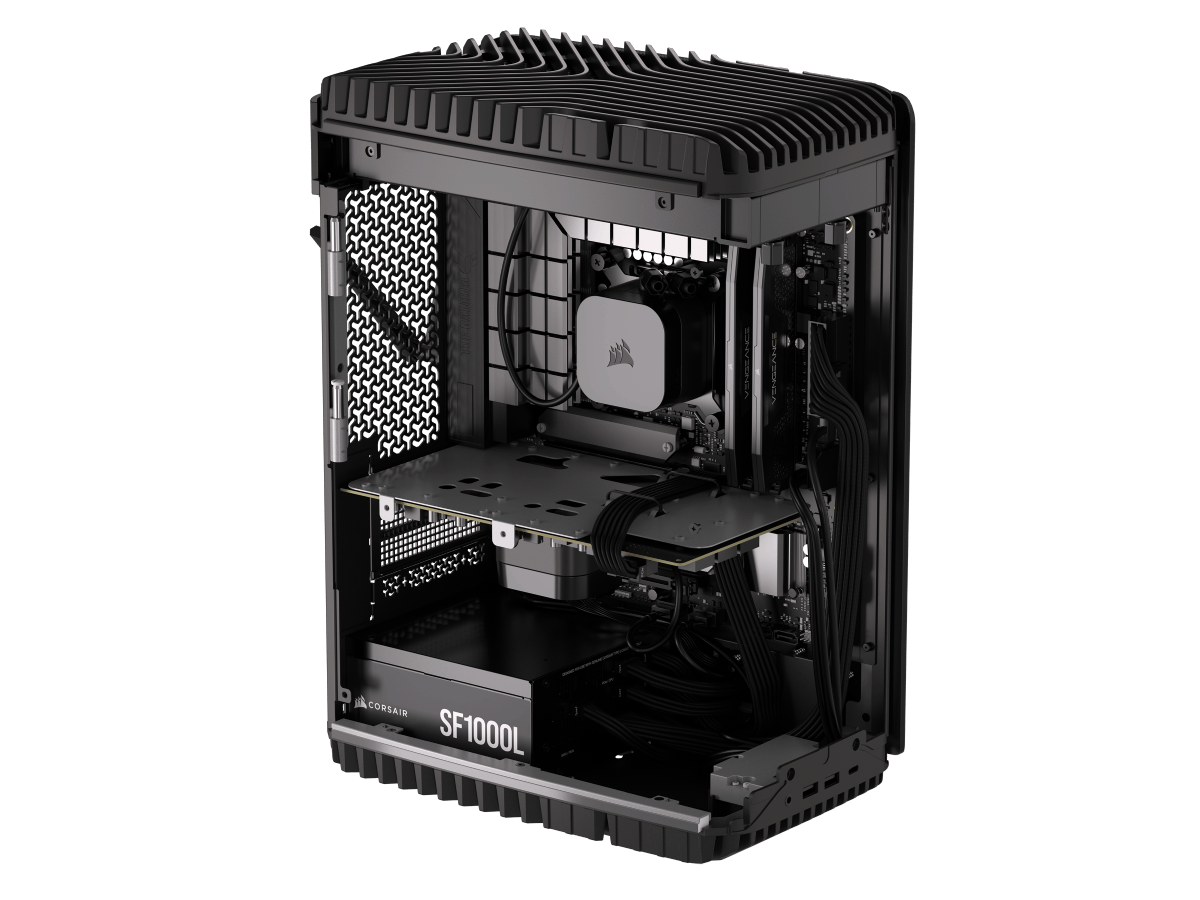 Corsair C1 i500 WOOD i7-14700/RTX4070/32Go/1To/WIFI/BT/W11 - Barebone et Mini-PC - 7