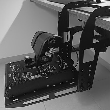 OPLITE Race & Flight Desk Mount (OP-DM-FSH) - Achat / Vente Accessoires Simracing sur grosbill.com - 3