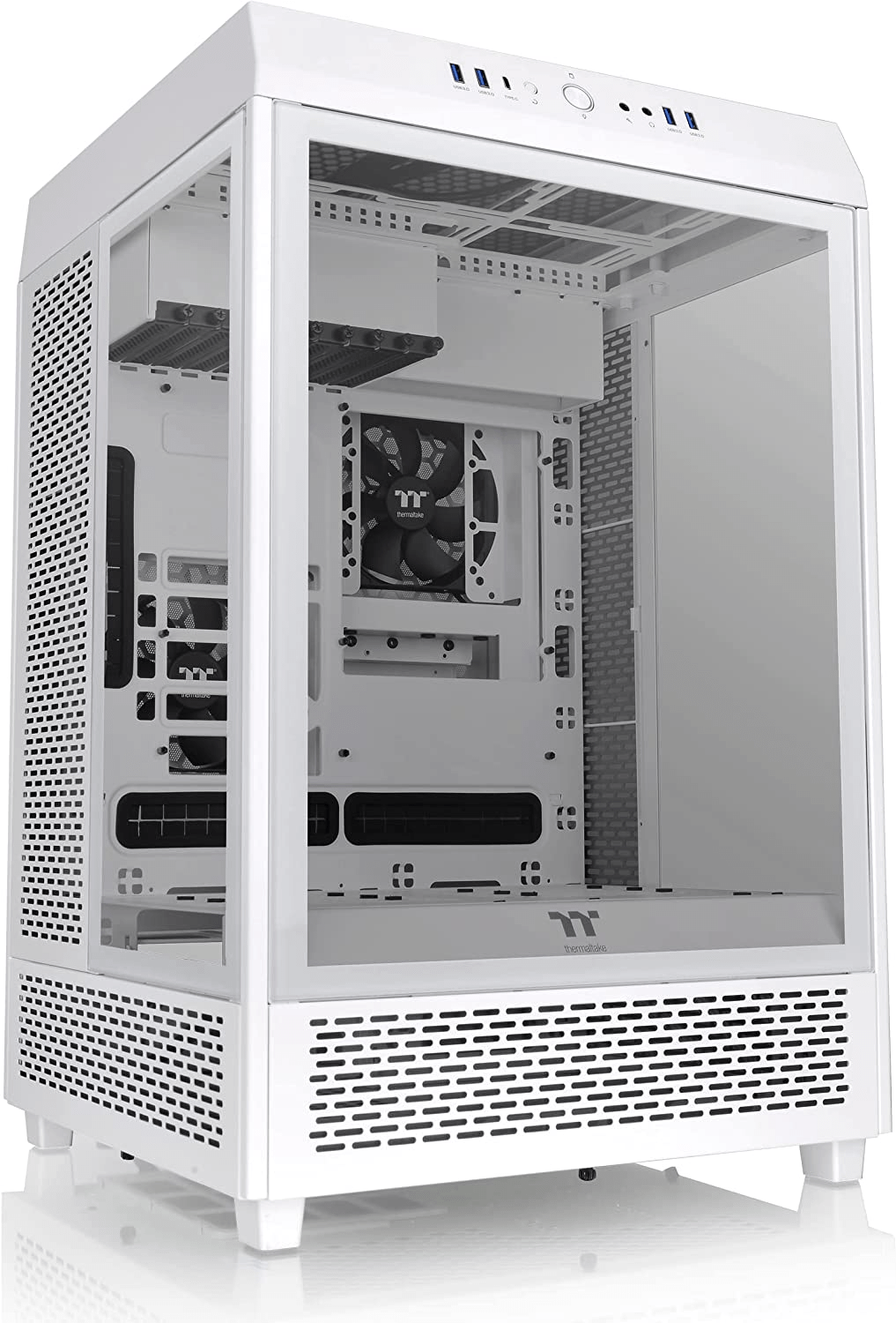 Thermaltake The Tower 500 White Blanc - Boîtier PC Thermaltake - 0