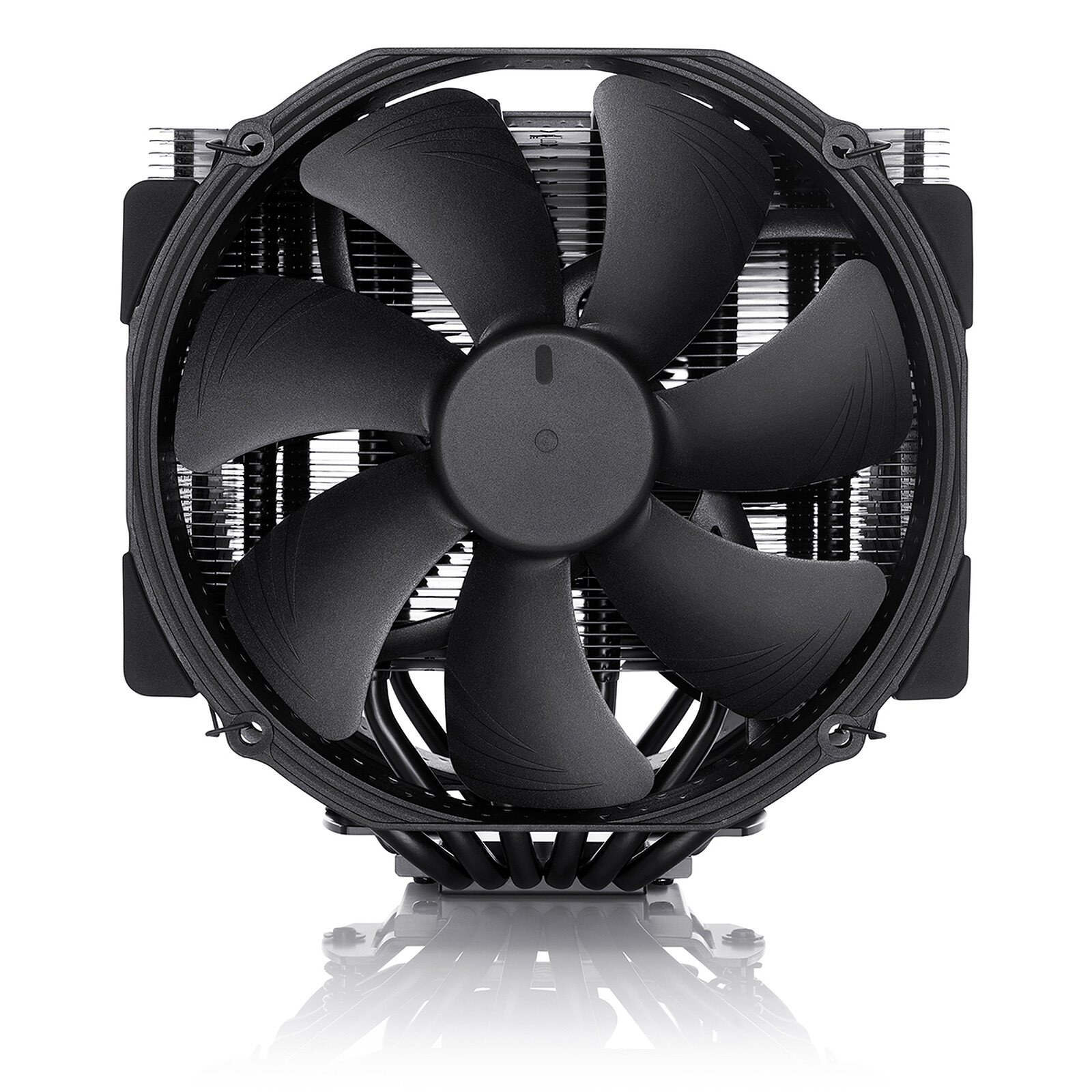 Noctua 120mm Chromax Black - Ventilateur CPU Noctua - grosbill.com - 3