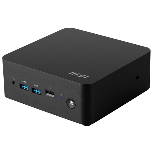 image produit MSI Cubi NUC 1M-024BEU - Intel Core 7-150U SoDDR5 M2+SATA Wifi/BT Grosbill