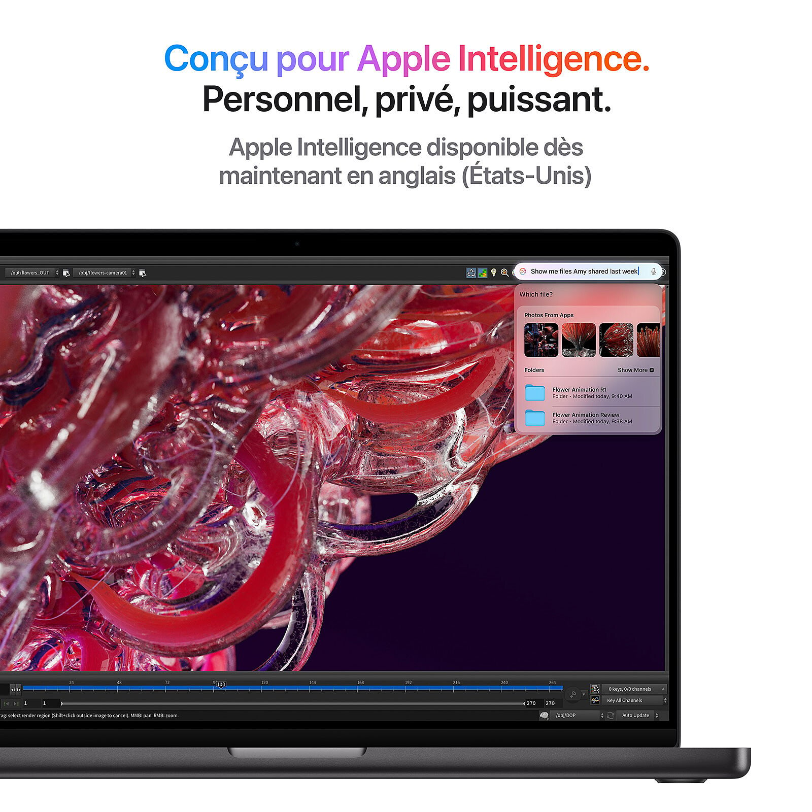 Apple MacBook Pro - M4P/24Go/2To/16"/NoirSid CTO (Z1FT_109_FR_CTO) - Achat / Vente MacBook sur grosbill.com - 2