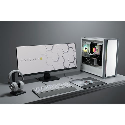 Corsair MT/Sans Alim/ATX Blanc - Boîtier PC Corsair - grosbill.com - 15