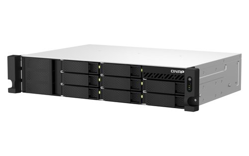 QNAP 8-bay short-depth rackmount NAS AM - Achat / Vente sur grosbill.com - 3