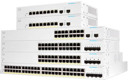 CBS220 SMART 8-PORT GE FULL POE - Achat / Vente sur grosbill.com - 0