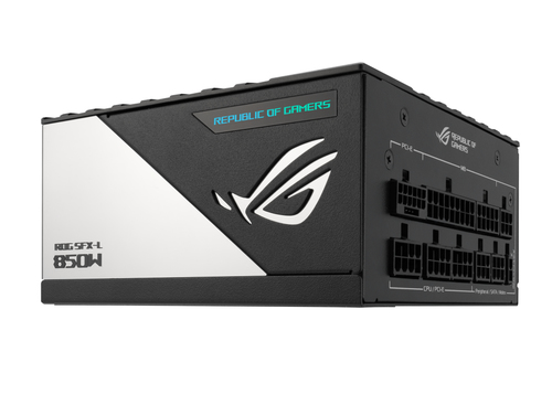 Asus ROG LOKI 850P SFX-L Gaming - 850W - 80+ Platinum - Noir (90YE00N3-B0NA00) - Achat / Vente Alimentation sur grosbill.com - 3