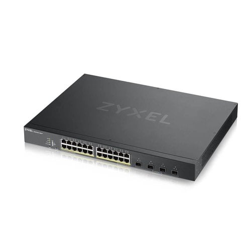 28 Port Smart Managed PoE+Switch 24x G - Achat / Vente sur grosbill.com - 2