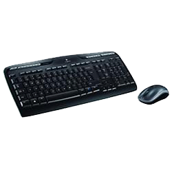 image produit Logitech  Wireless Combo MK330 Grosbill