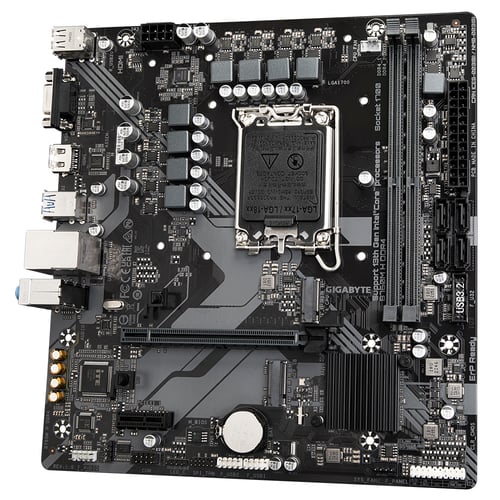 Gigabyte B760M H DDR4 Micro-ATX  - Carte mère Gigabyte - 3