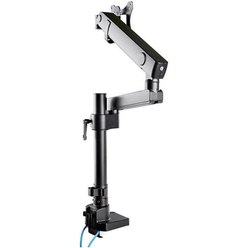 Desk Mount Monitor Arm w/USB - 34in LCD - Achat / Vente sur grosbill.com - 1