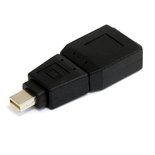 image produit StarTech Mini DisplayPort to DisplayPort adapter Grosbill