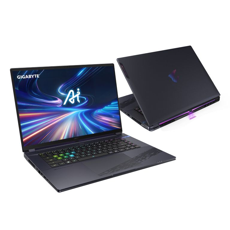 Gigabyte AORUS 16X 9KG-43FRC54SH + G32QC A-EK3 - PC portable - 1