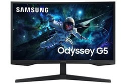 Ecran PC Samsung Odyssey G5 - 27" CURVE QHD 165Hz VA 1ms FreeSync Grosbill