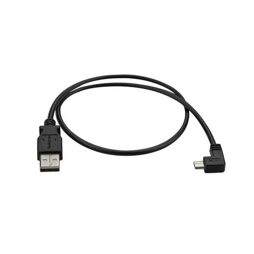 Cable Micro USB Right Angle 24AWG - 0.5m - Achat / Vente sur grosbill.com - 2