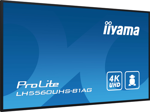 Iiyama LH5560UHS-B1AG (LH5560UHS-B1AG) - Achat / Vente Affichage dynamique sur grosbill.com - 3