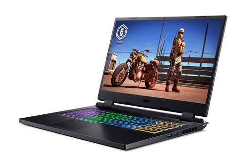 Nitro 5 AN517-55 - 17.3" FHD 144Hz i7-12650H 4060 16Go 512Go W11 - Achat / Vente sur grosbill.com - 2